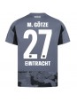 Eintracht Frankfurt Mario Gotze #27 Replika Tredje Kläder 2025-26 Kortärmad Eintracht Frankfurt Mario Gotze #27 Replika Tredje Kläder 2025-26 Kortärmad
